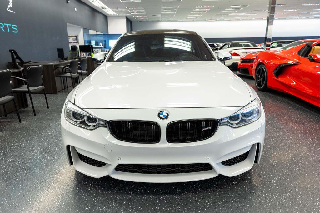 used 2017 BMW M3 car, priced at $43,999