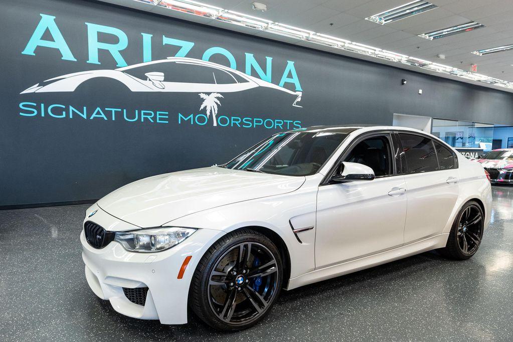 used 2017 BMW M3 car, priced at $43,999