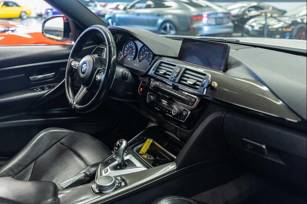 used 2017 BMW M3 car, priced at $43,999