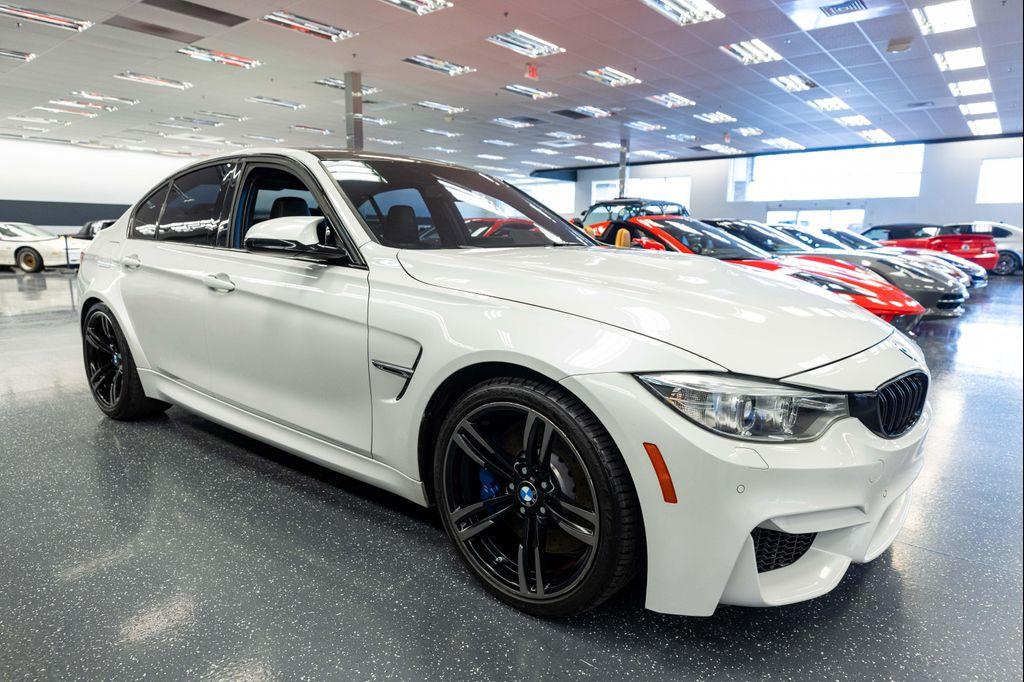 used 2017 BMW M3 car, priced at $43,999