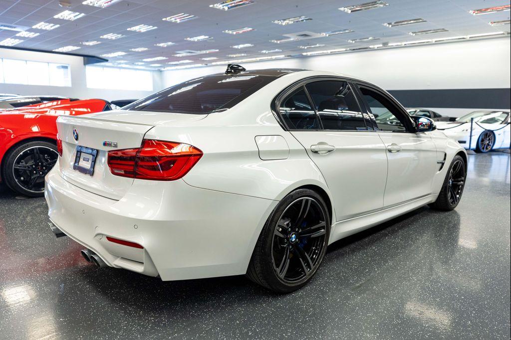 used 2017 BMW M3 car, priced at $43,999