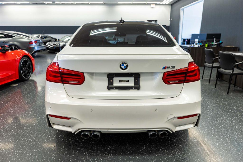 used 2017 BMW M3 car, priced at $43,999