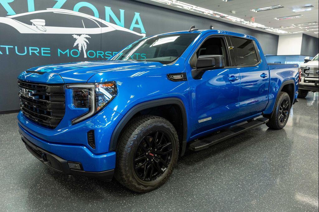 used 2022 GMC Sierra 1500 car, priced at $44,497