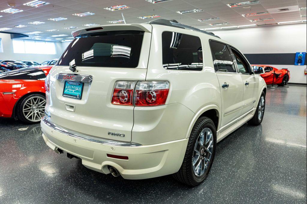 used 2012 GMC Acadia car, priced at $10,999