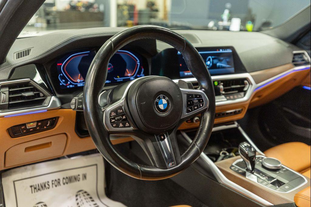 used 2021 BMW M340 car, priced at $36,999