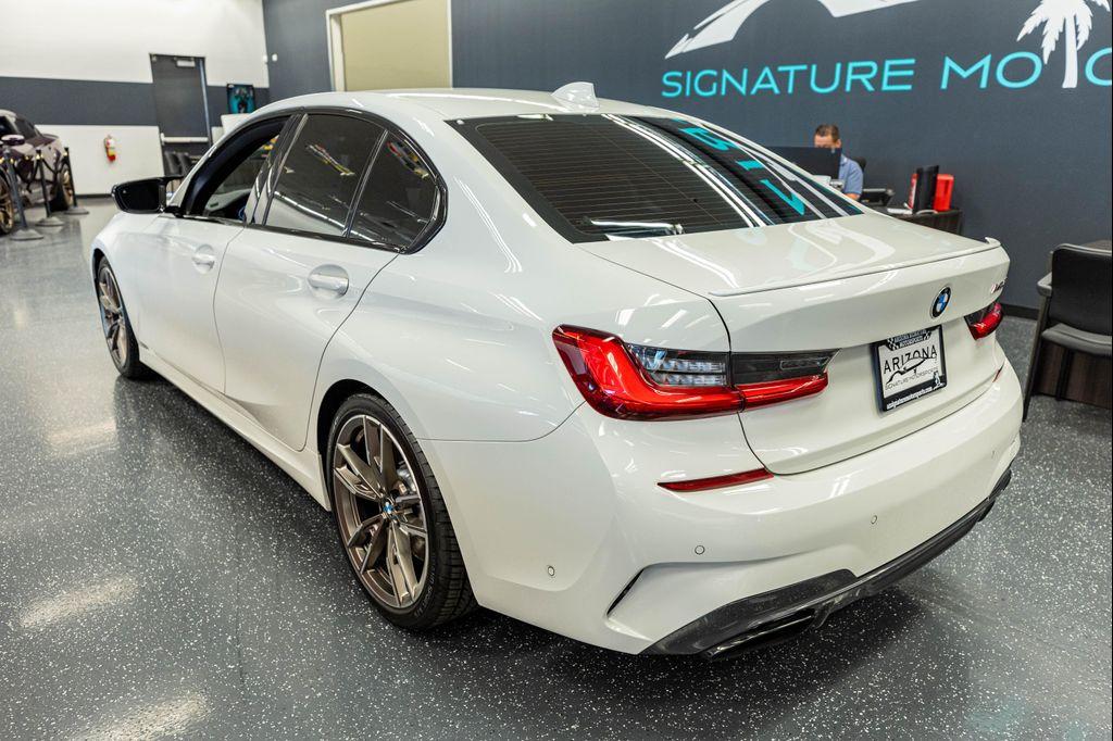 used 2021 BMW M340 car, priced at $36,999