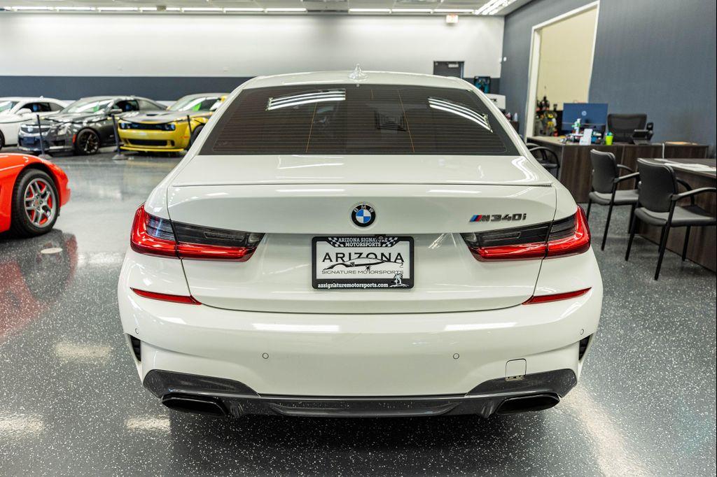 used 2021 BMW M340 car, priced at $36,999