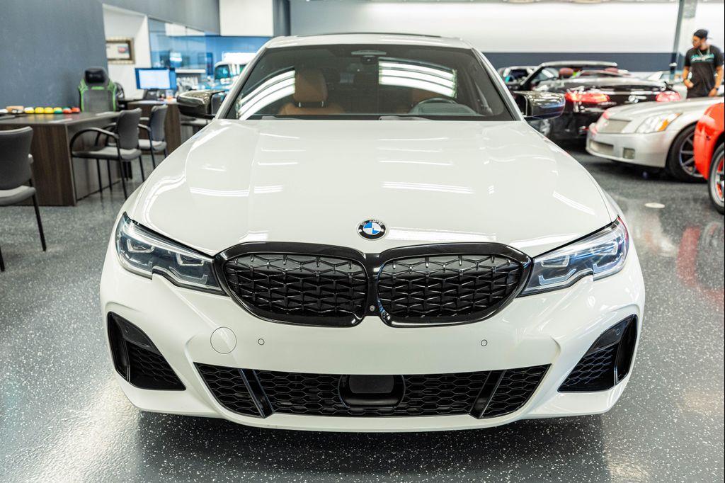 used 2021 BMW M340 car, priced at $36,999