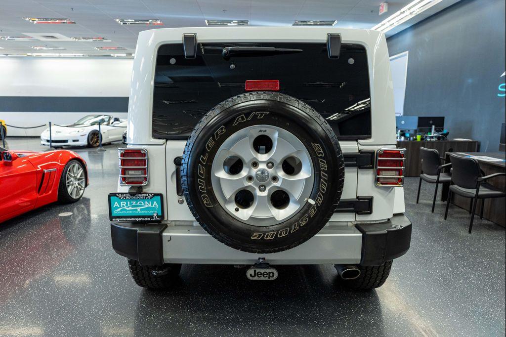 used 2013 Jeep Wrangler Unlimited car, priced at $11,999
