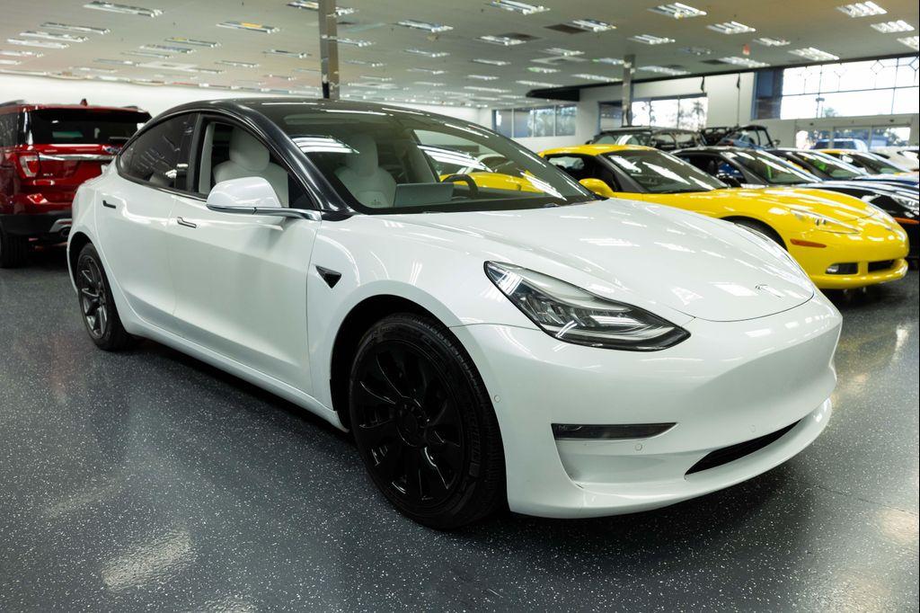used 2019 Tesla Model 3 car, priced at $18,497