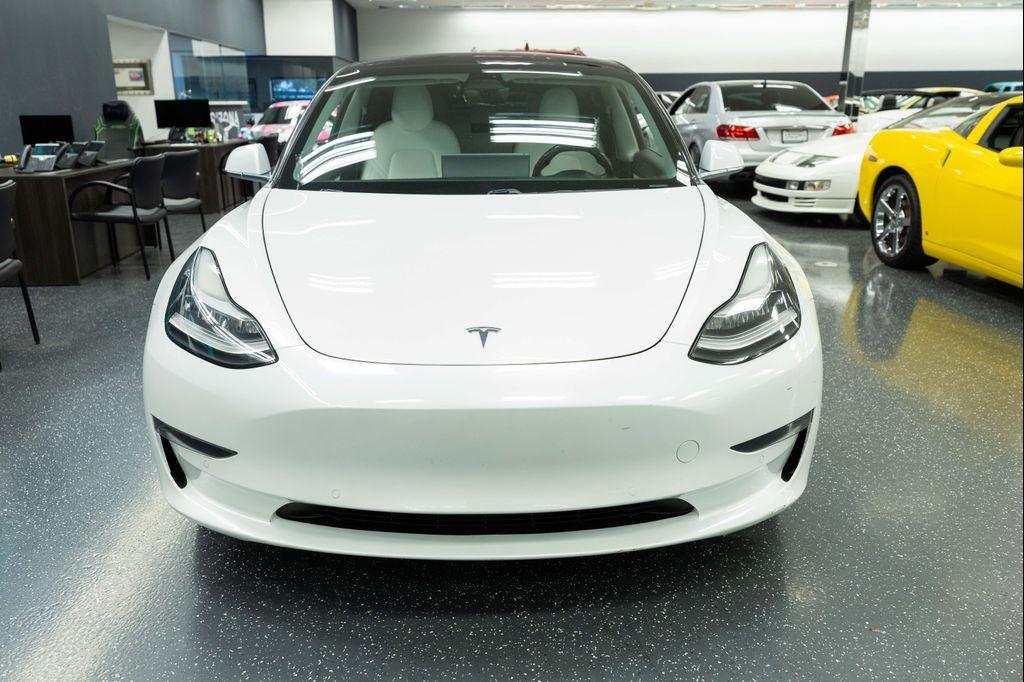 used 2019 Tesla Model 3 car, priced at $18,497