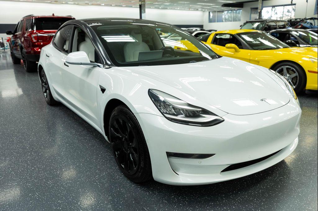 used 2019 Tesla Model 3 car, priced at $18,497