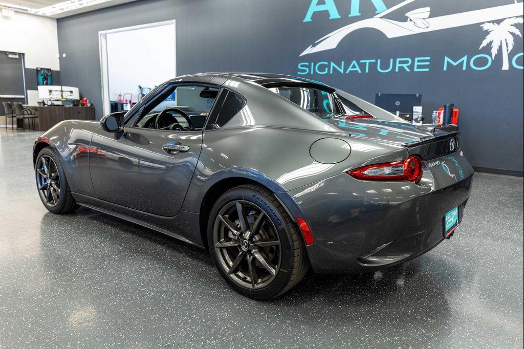 used 2017 Mazda MX-5 Miata RF car, priced at $20,999