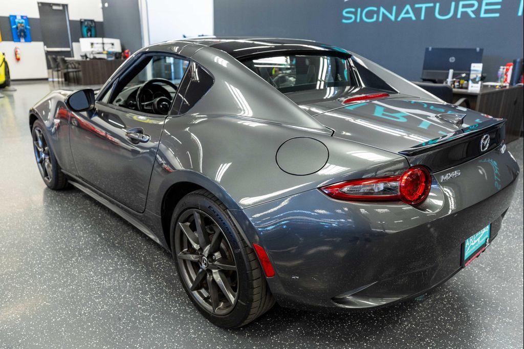 used 2017 Mazda MX-5 Miata RF car, priced at $20,999