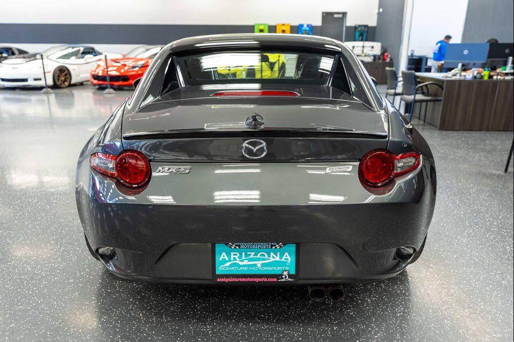 used 2017 Mazda MX-5 Miata RF car, priced at $20,999