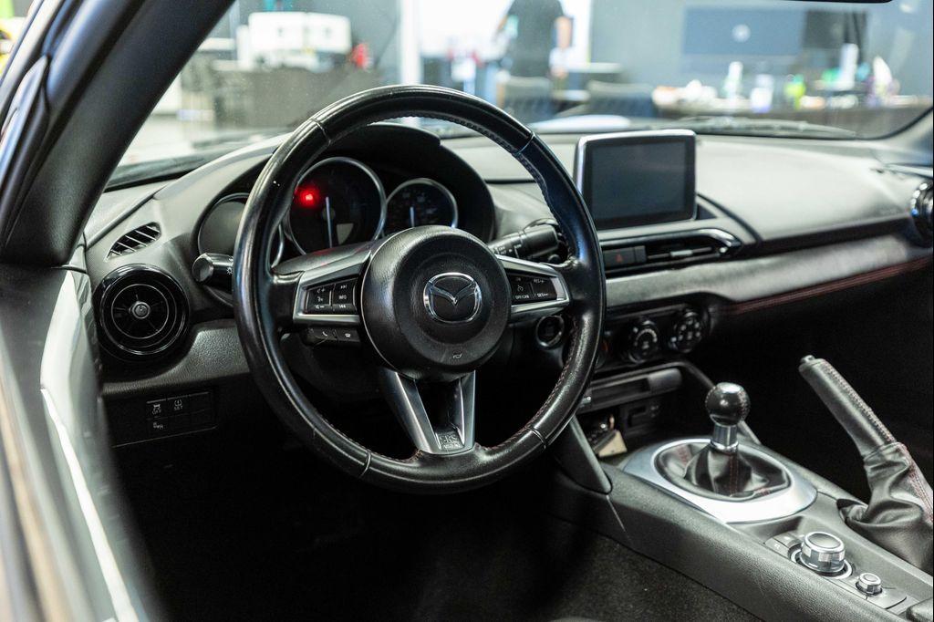 used 2017 Mazda MX-5 Miata RF car, priced at $20,999