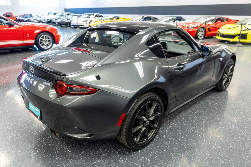 used 2017 Mazda MX-5 Miata RF car, priced at $20,999