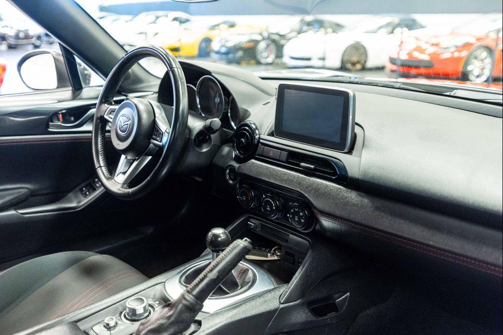 used 2017 Mazda MX-5 Miata RF car, priced at $20,999