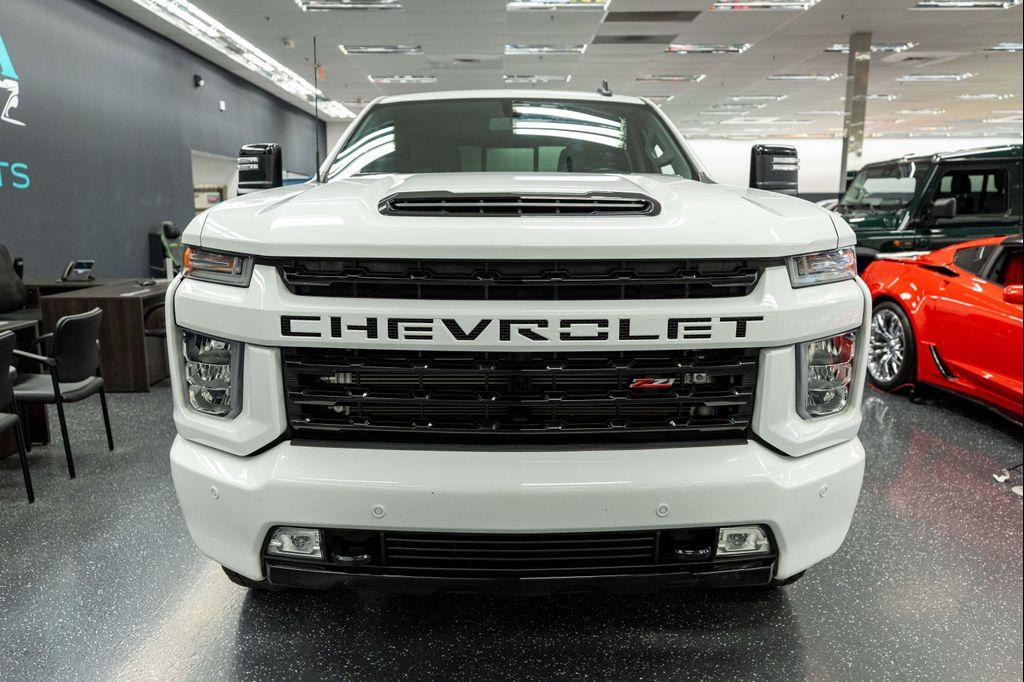 used 2022 Chevrolet Silverado 2500 car, priced at $45,999