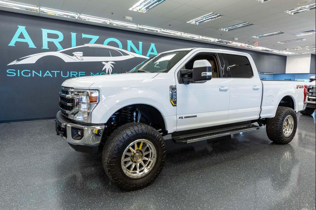 used 2021 Ford F-250 car, priced at $67,497