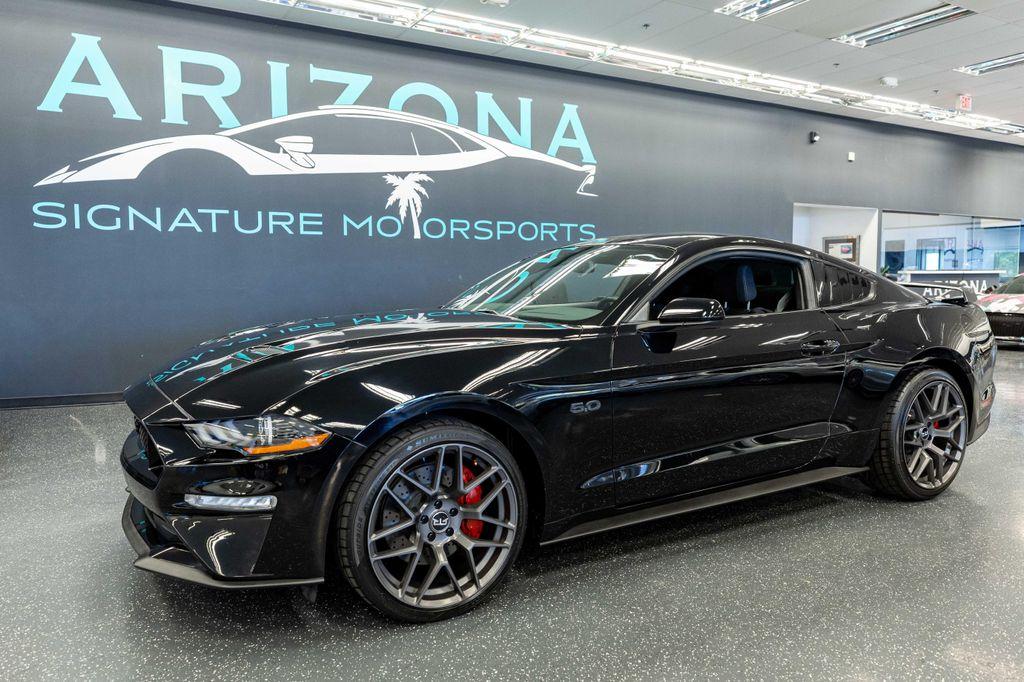 used 2019 Ford Mustang car, priced at $39,999