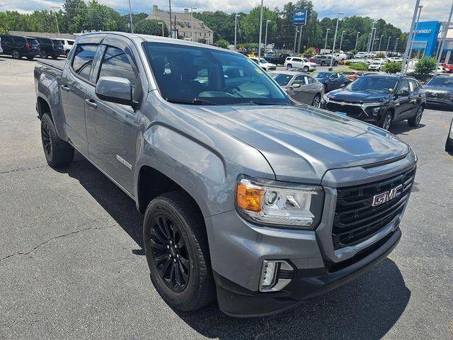 used 2022 GMC Canyon car, priced at $28,000