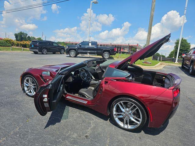 used 2016 Chevrolet Corvette car, priced at $51,000