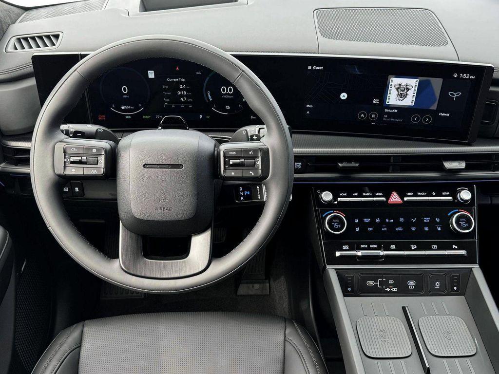 new 2025 Hyundai SANTA FE HEV car, priced at $46,500