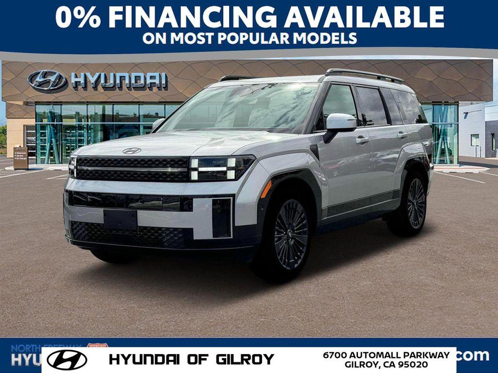 new 2025 Hyundai SANTA FE HEV car, priced at $46,500