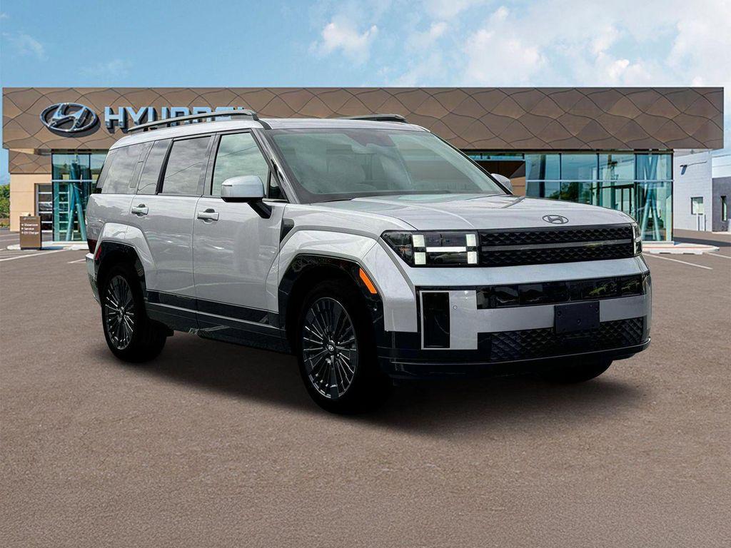new 2025 Hyundai SANTA FE HEV car, priced at $46,500