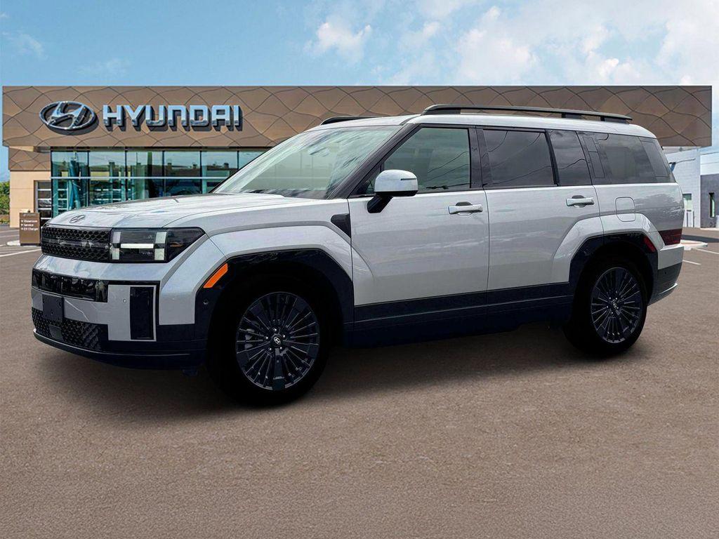 new 2025 Hyundai SANTA FE HEV car, priced at $46,500