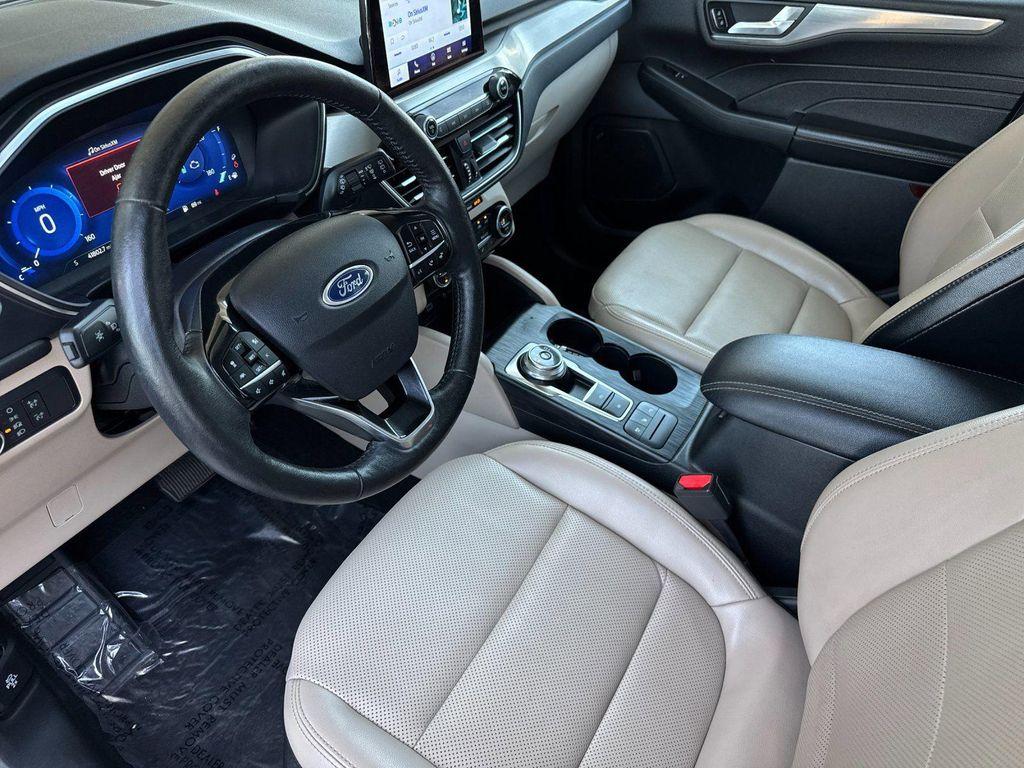 used 2021 Ford Escape car, priced at $23,999