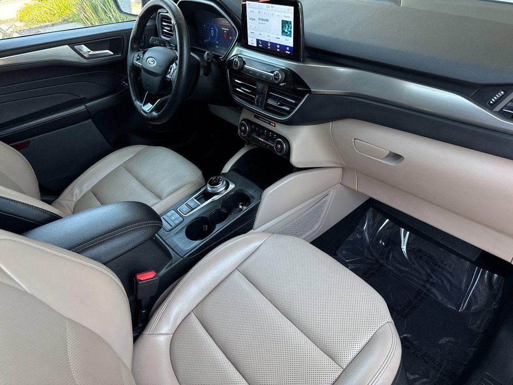 used 2021 Ford Escape car, priced at $23,999