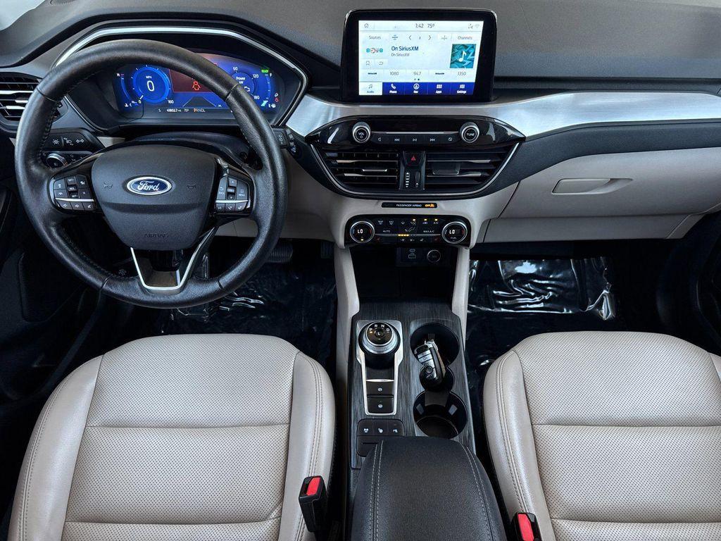 used 2021 Ford Escape car, priced at $23,999