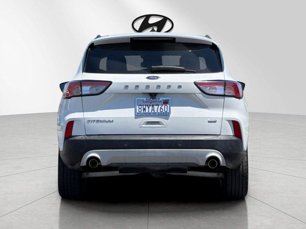 used 2021 Ford Escape car, priced at $23,999