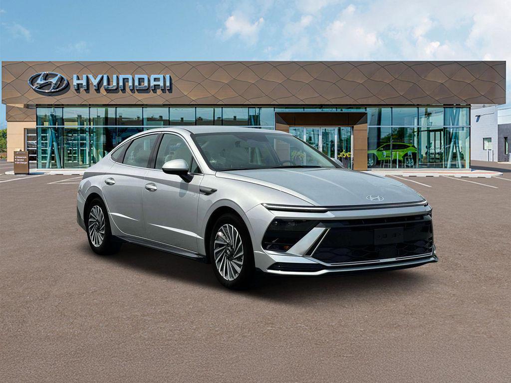 new 2025 Hyundai Sonata Hybrid car, priced at $37,498