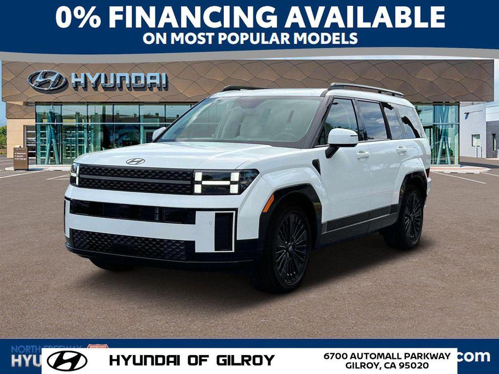 new 2025 Hyundai SANTA FE HEV car, priced at $46,500