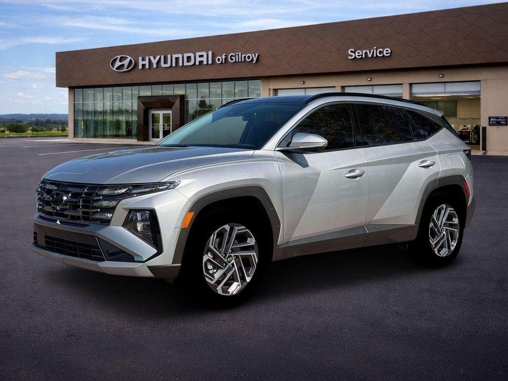 new 2026 Hyundai TUCSON Hybrid car, priced at $41,537