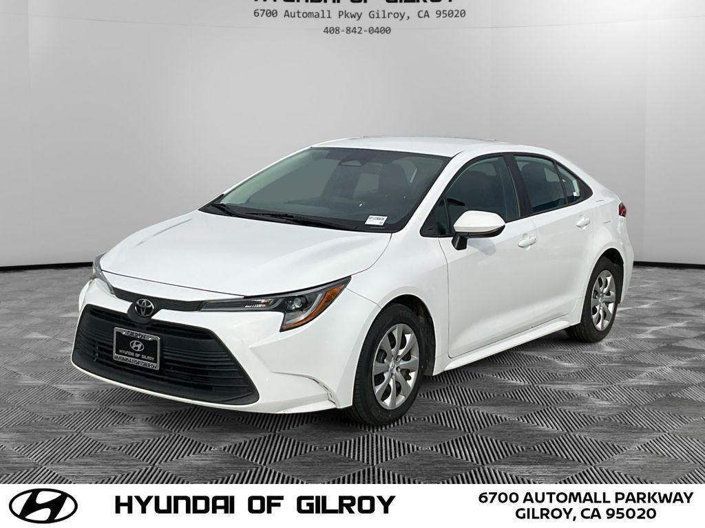 used 2024 Toyota Corolla car, priced at $17,888