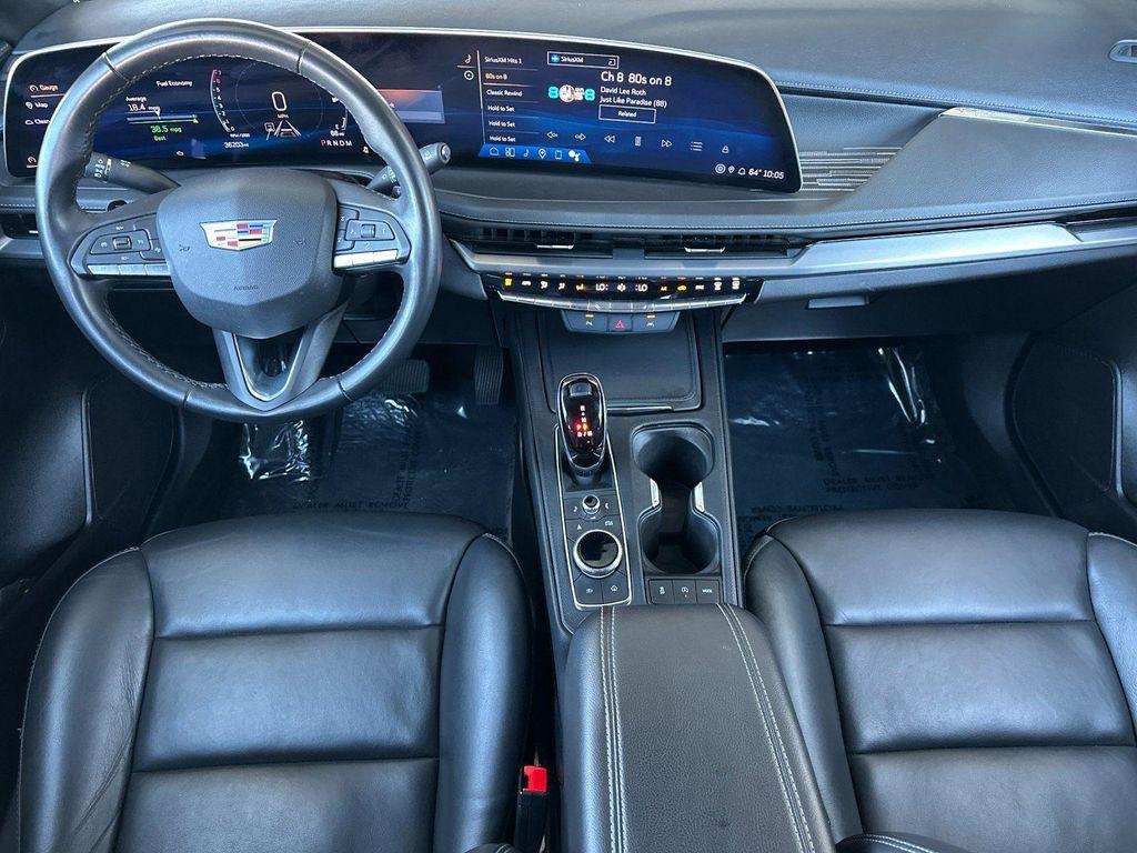 used 2025 Cadillac XT4 car, priced at $29,280