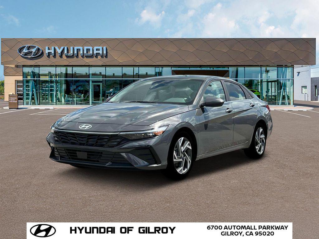 new 2025 Hyundai Elantra car, priced at $26,485
