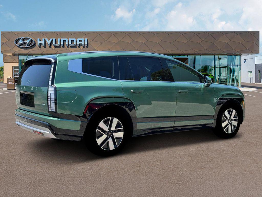 new 2026 Hyundai IONIQ 9 car, priced at $68,590