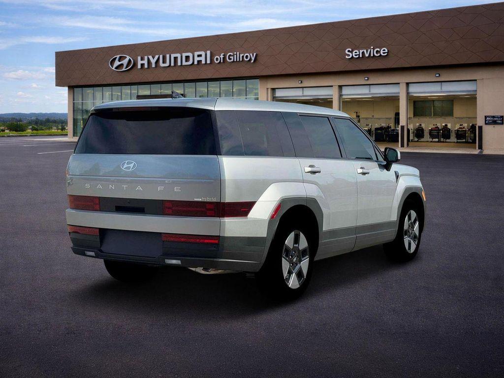 new 2026 Hyundai SANTA FE HEV car, priced at $37,472