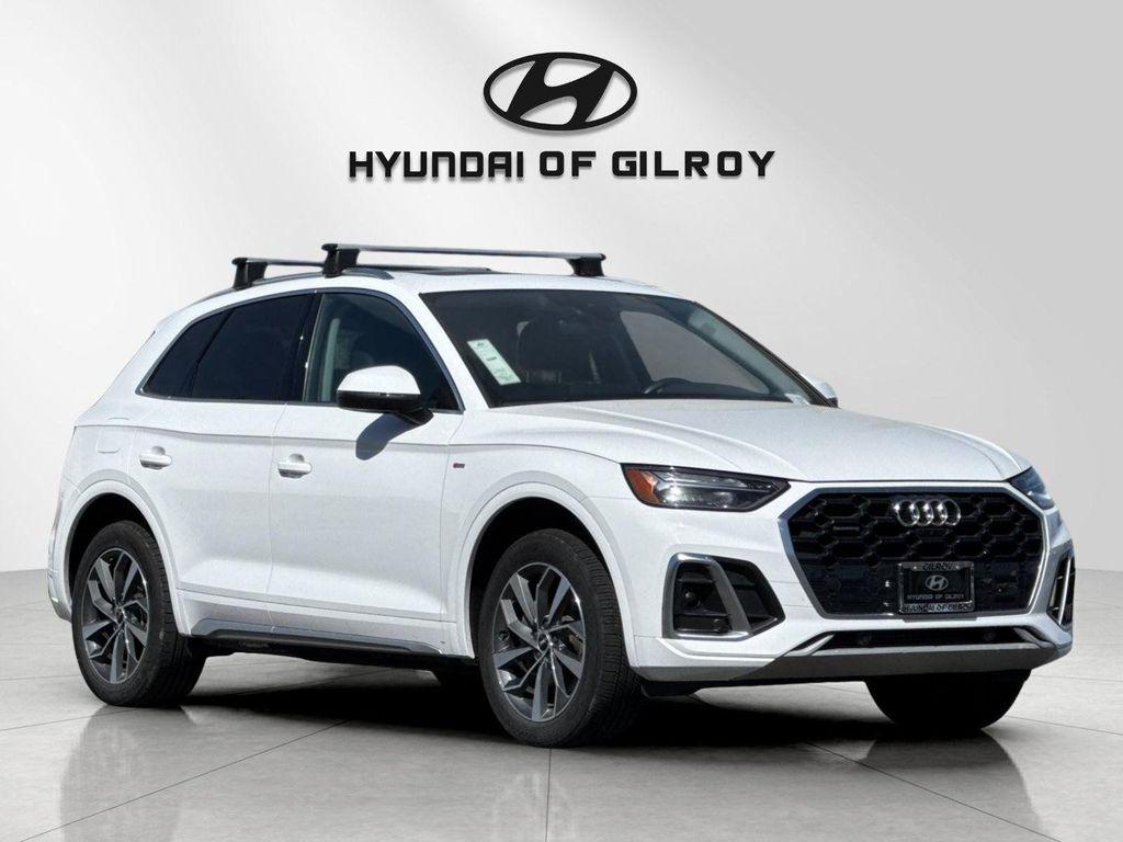 used 2024 Audi Q5 car, priced at $25,480
