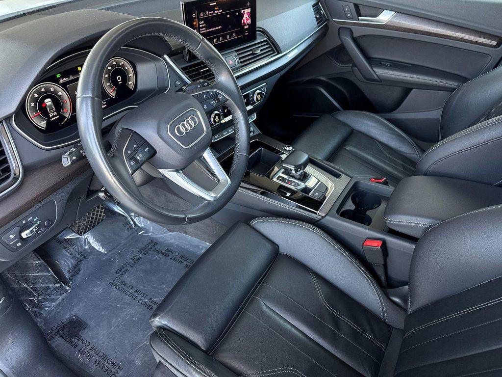 used 2024 Audi Q5 car, priced at $25,480