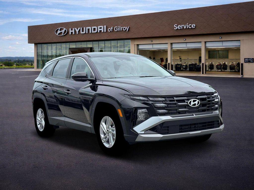 new 2026 Hyundai Tucson car, priced at $28,290