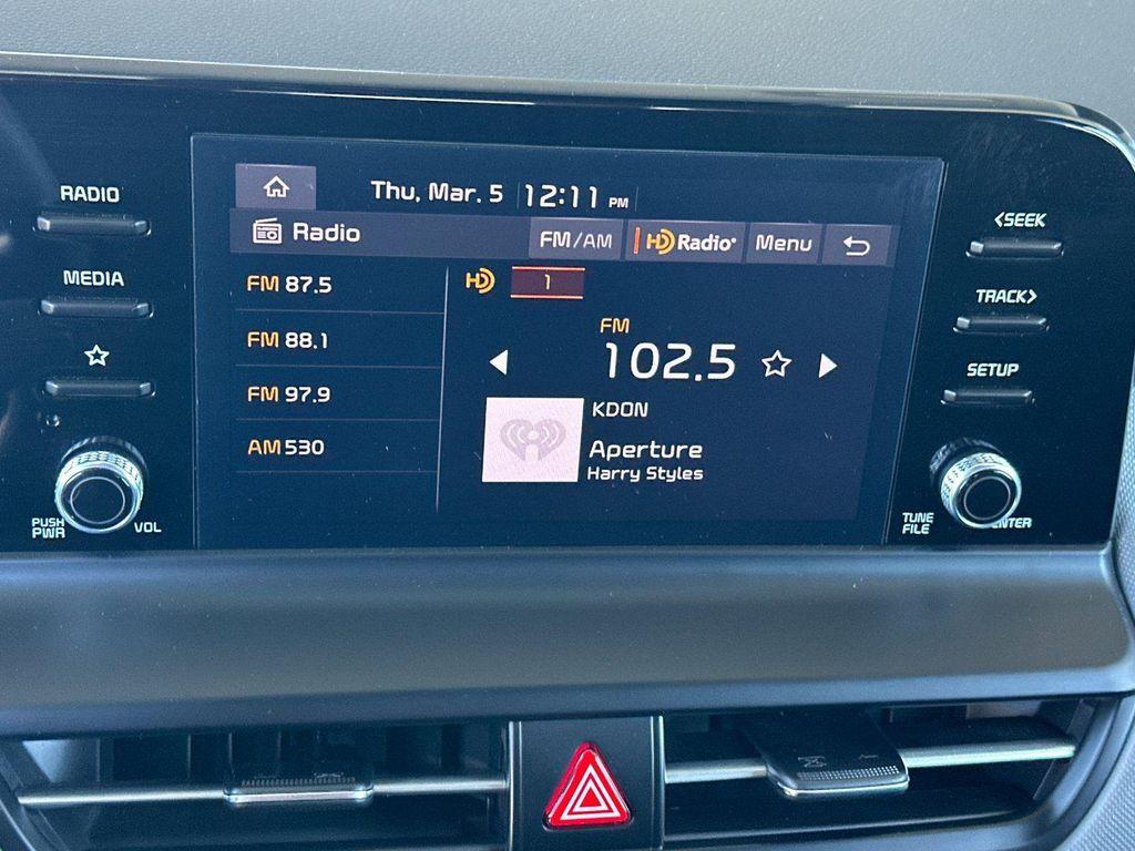 used 2025 Kia Seltos car, priced at $20,788