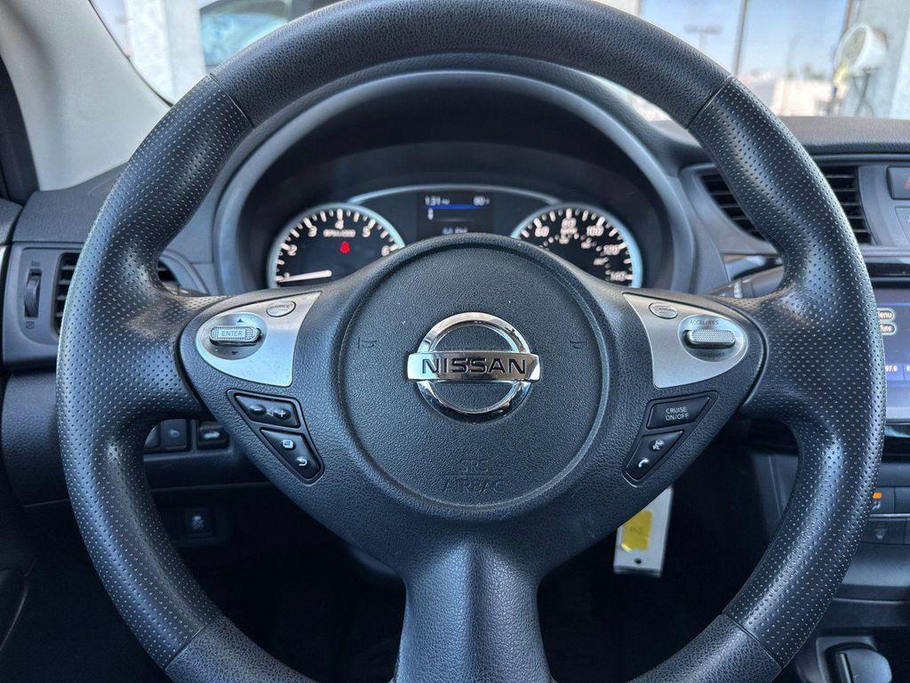 used 2019 Nissan Sentra car, priced at $13,588