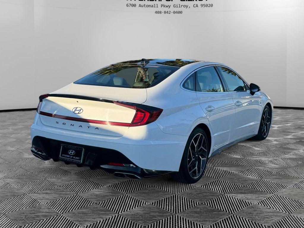 used 2023 Hyundai Sonata car, priced at $23,395