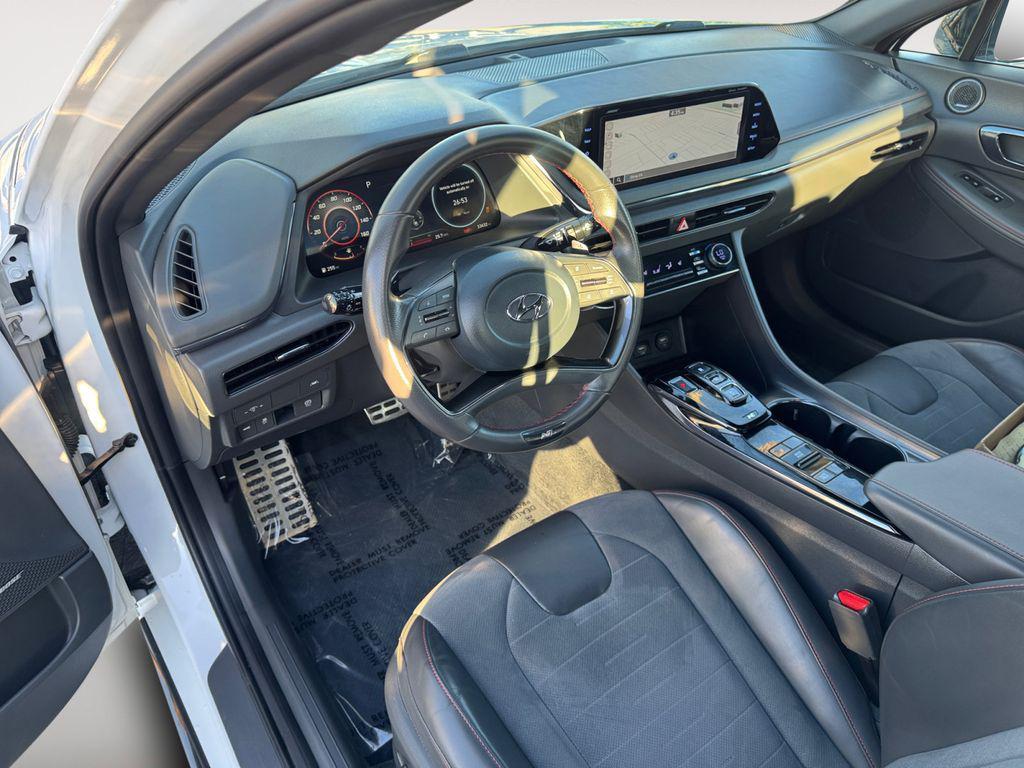 used 2023 Hyundai Sonata car, priced at $23,395